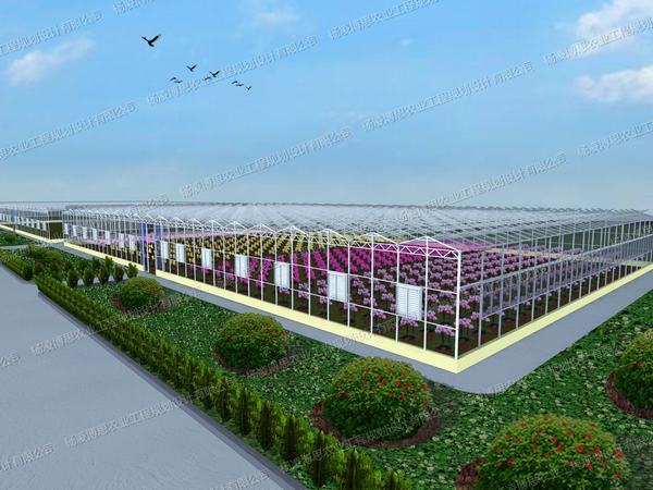 西安農(nóng)技文洛溫室設計